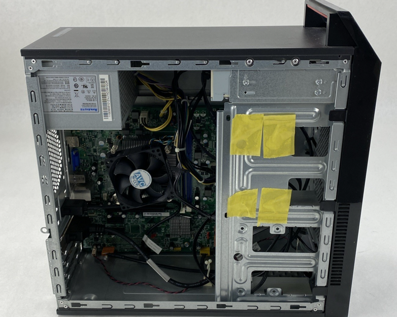 Lenovo ThinkCentre E73 MT Intel Core i3-4130 3.40GHz 8GB RAM No HDD No OS