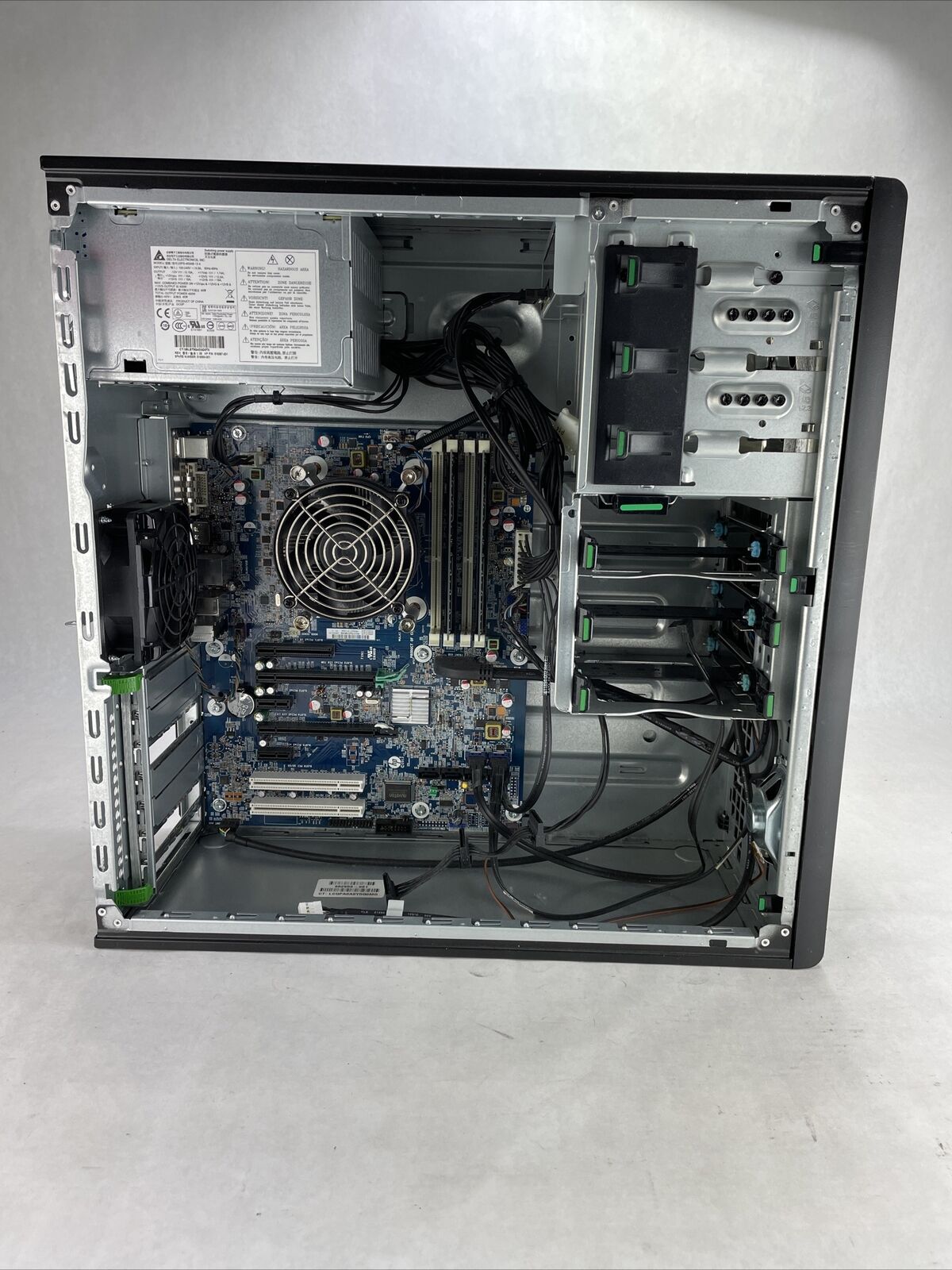 HP Z220 CMT Intel Core i7-3770 3.4GHz 8GB RAM No HDD No OS