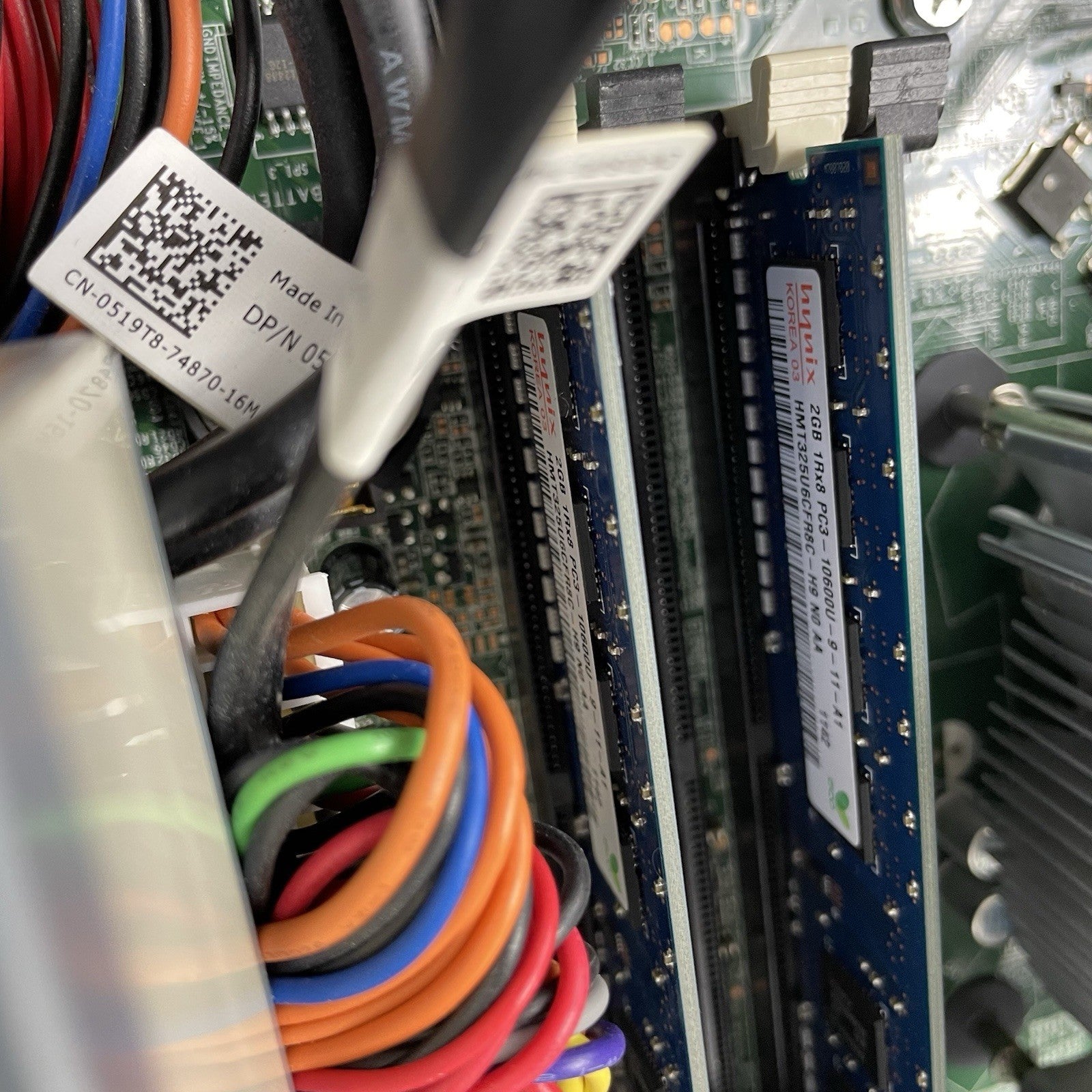 Dell OptiPlex 790 DT Intel Core i5-2500 3.30 GHz 4 GB RAM No HDD No OS