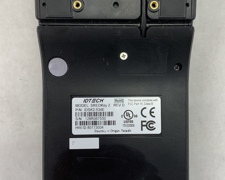 IDTech SREDKey 2 Magstripe Credit Card Swipe Reader