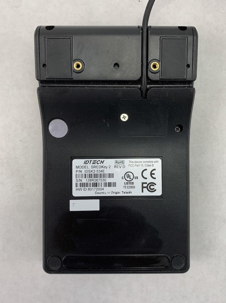 IDTech SREDKey 2 Magstripe Credit Card Swipe Reader