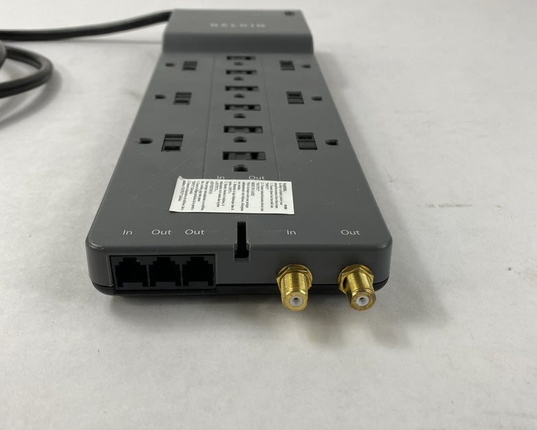 Belkin BE112234-10 Surge Protector Lot of 3