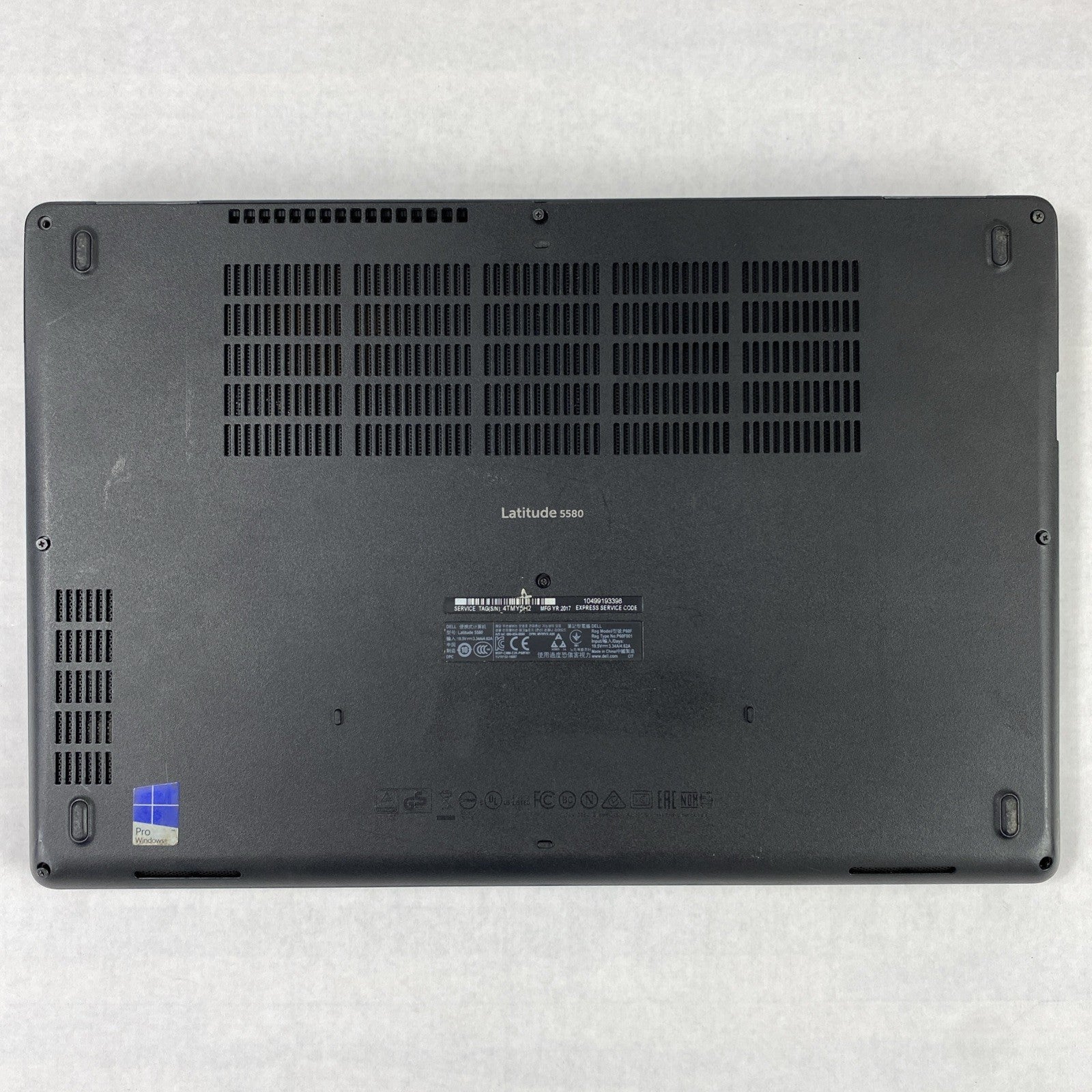 Dell Latitude 5580 Intel Core i5-7300U 2.6GHz 8GB RAM 15.6" No HDD No OS