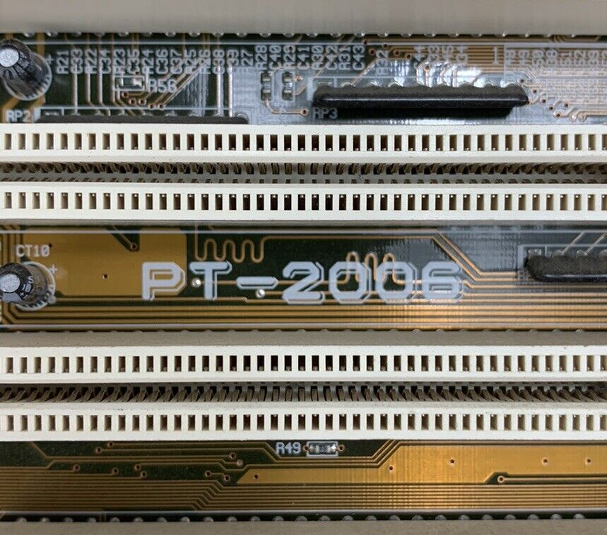 Asus PT-2006 Motherboard Intel Pentium 166MHz 16MB RAM No Shield