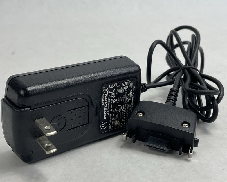 Motorola AC Charger NTN9035A R750 Travel Wall Rapid Charger Lot of 4