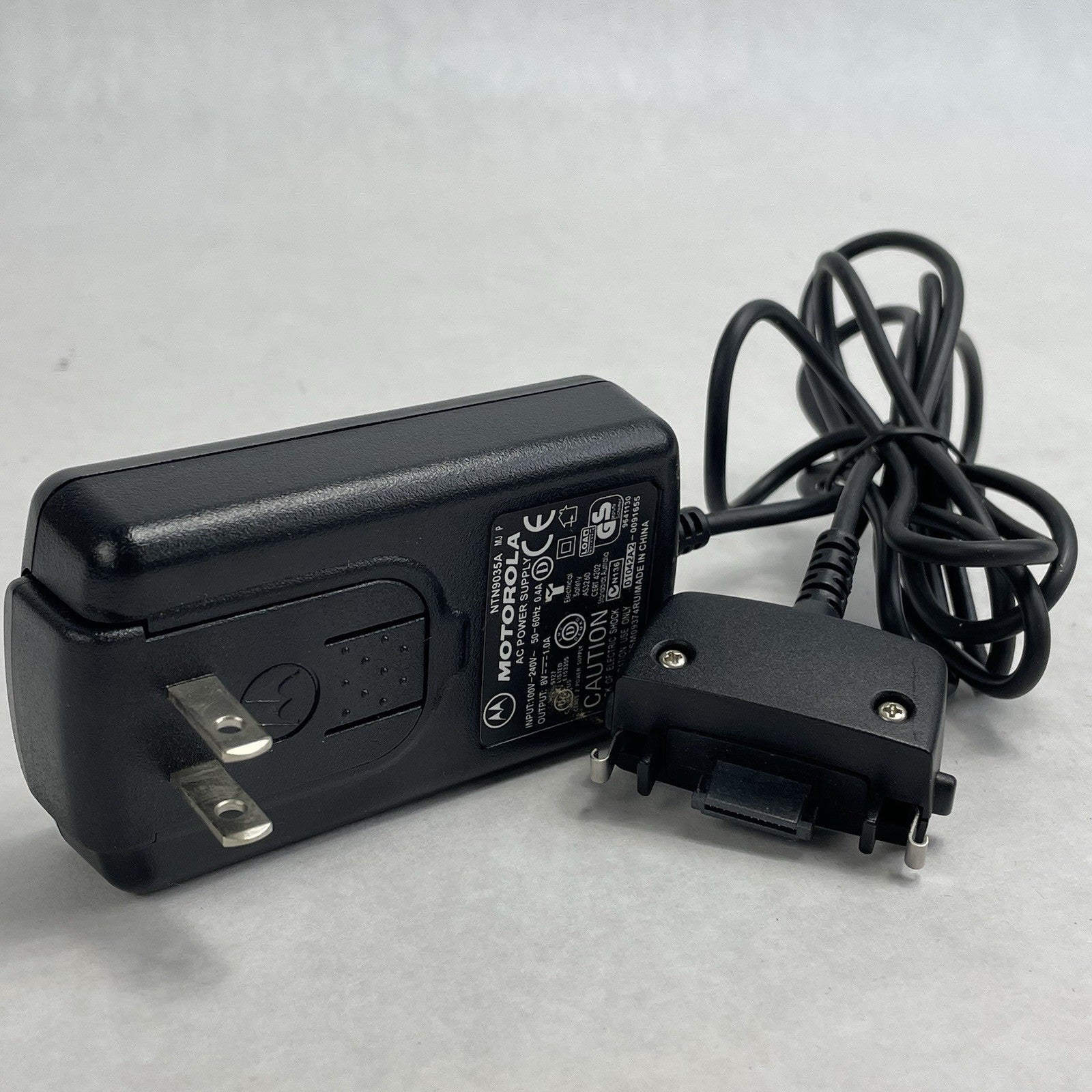 Motorola AC Charger NTN9035A R750 Travel Wall Rapid Charger Lot of 4