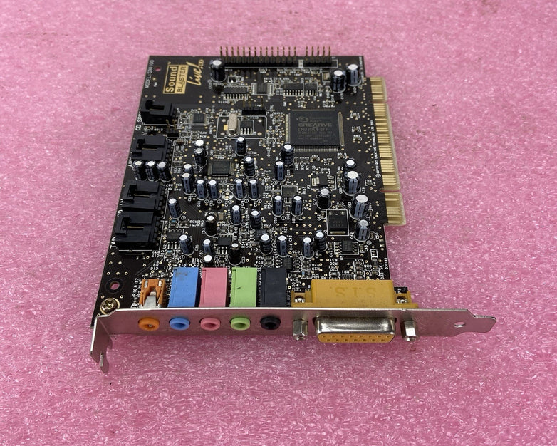 Creative Labs Sound Blaster Live! 5.1 SB0100 PCI Audio Card
