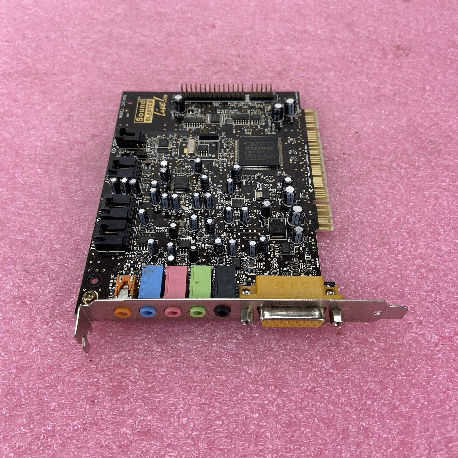Creative Labs Sound Blaster Live! 5.1 SB0100 PCI Audio Card3