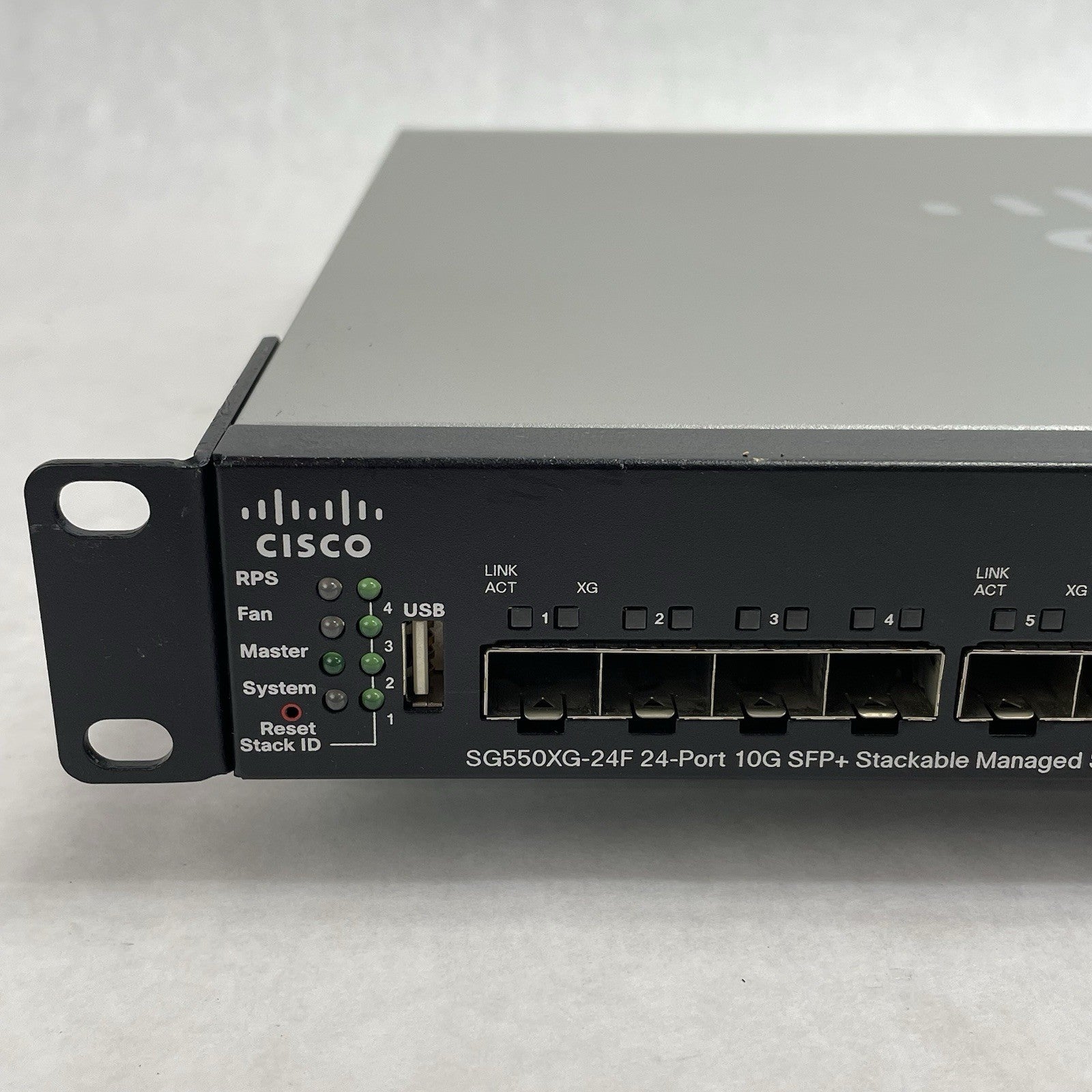 Cisco SG550XG-24F-K9 Tested & Reset2