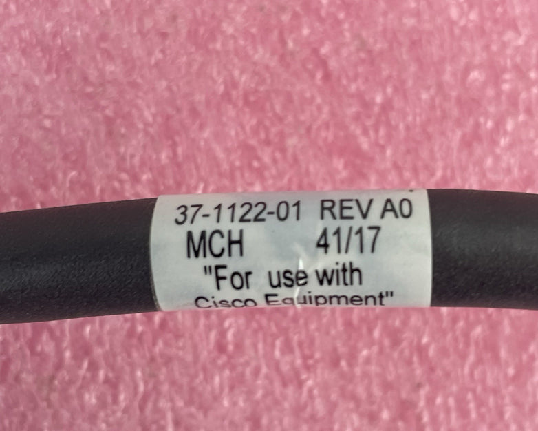 Cisco 37-1122-01 30cm Stack Power Cable Untested Lot of 5