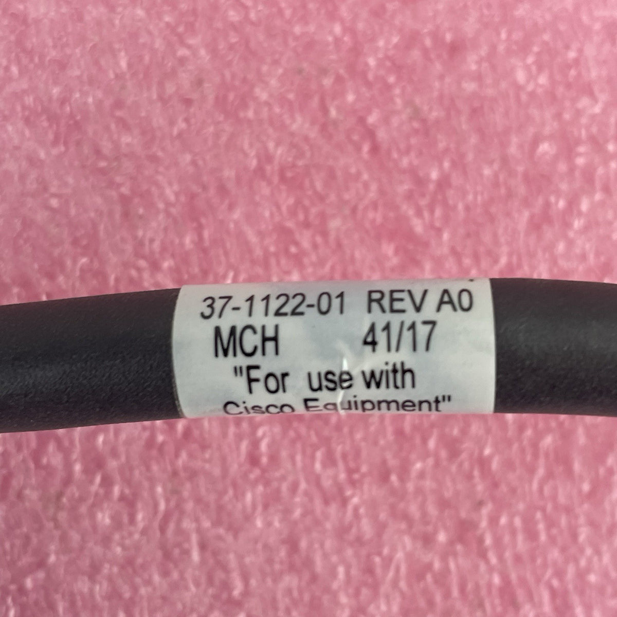 Cisco 37-1122-01 30cm Stack Power Cable Untested Lot of 51
