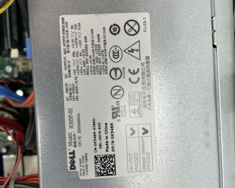 Dell Optiplex 980 Desktop i5-650 3.20 GHz 4 GB Ram No HDD No OS