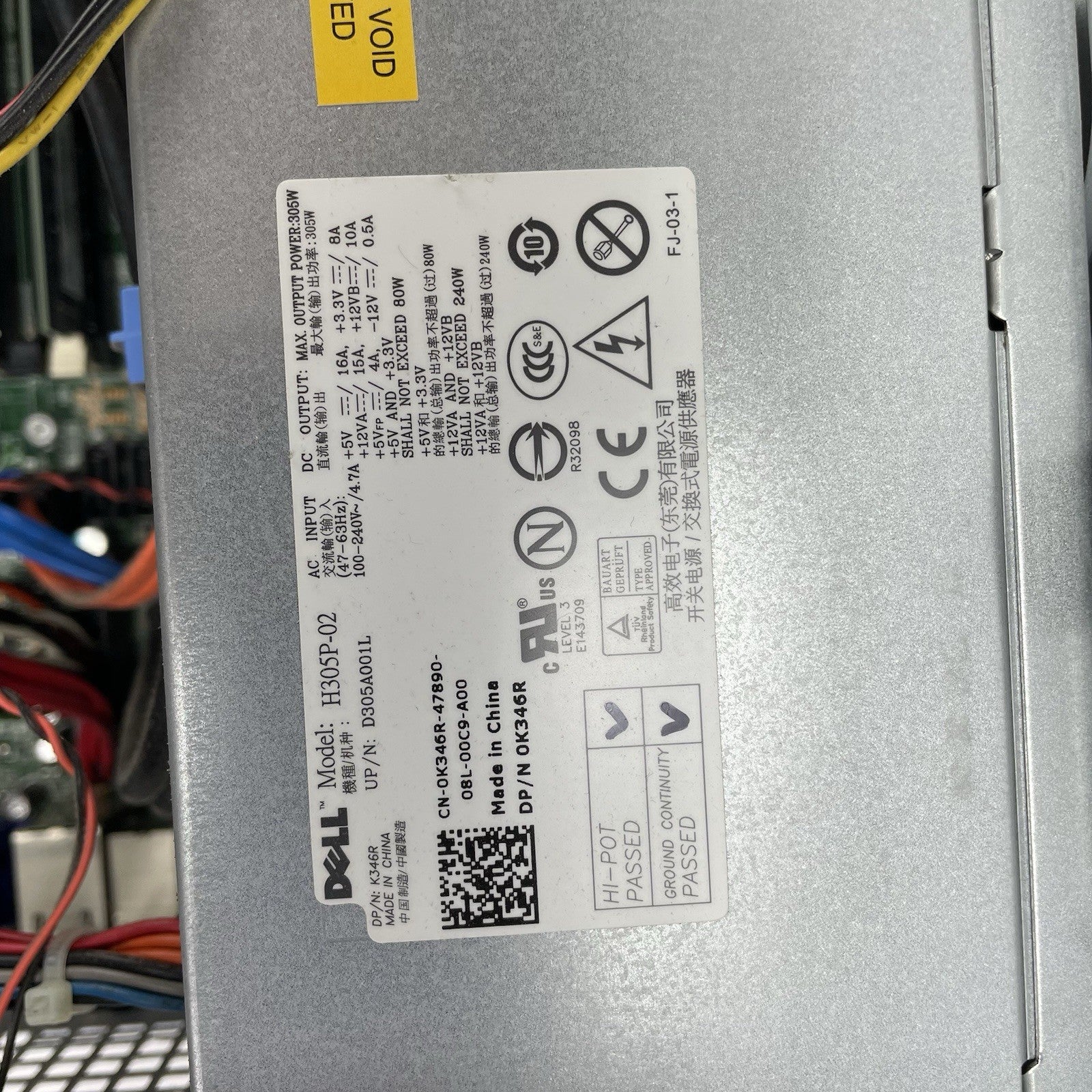 Dell Optiplex 980 Desktop i5-650 3.20 GHz 4 GB Ram No HDD No OS