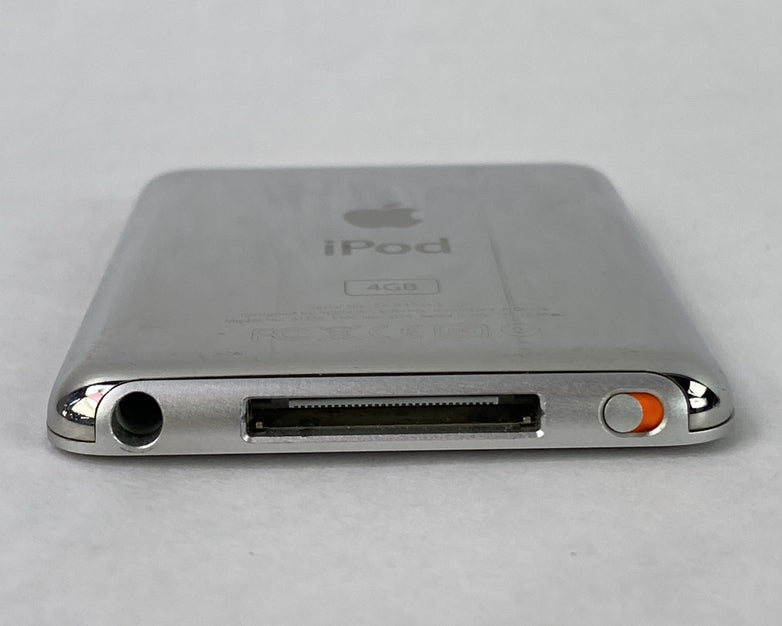 Apple iPod Nano 3rd Gen A1236 4GB Silver v1.1.3