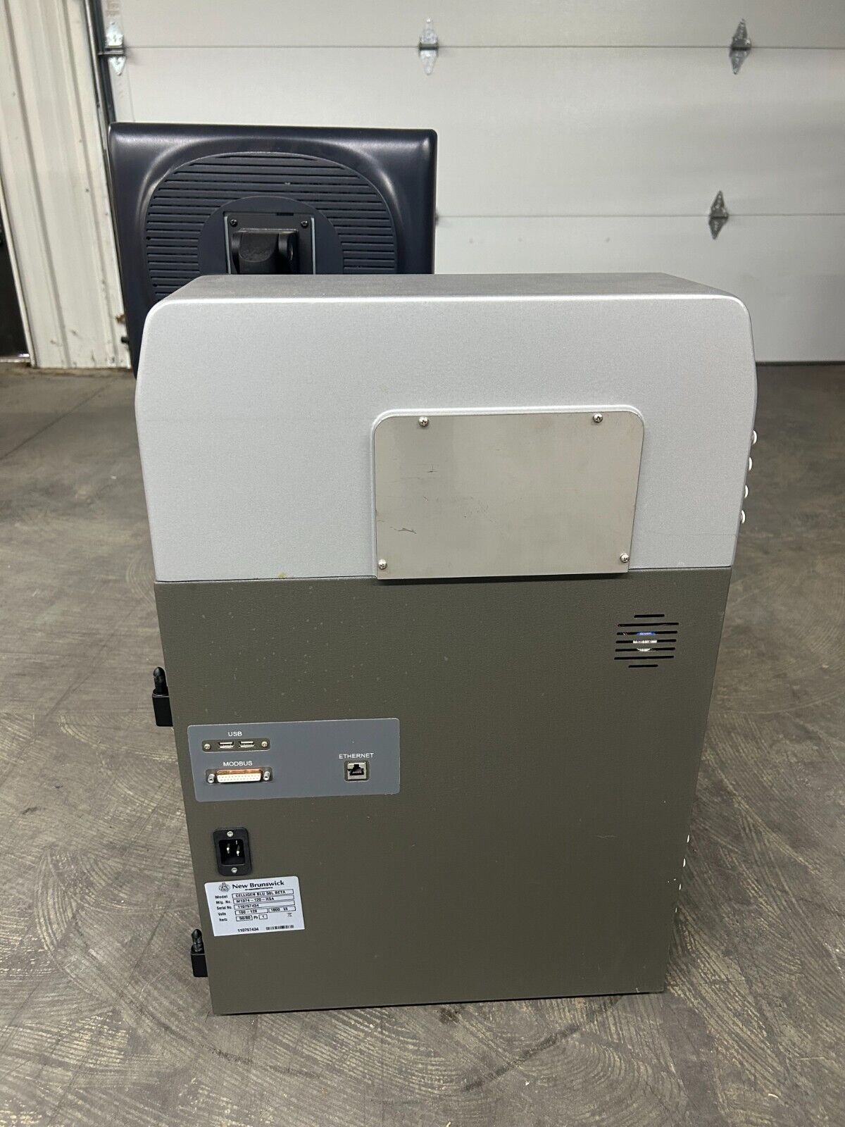 New Brunswick Eppendorf CelliGen Blu-50L Beta BioReactor M1374-120-HSA