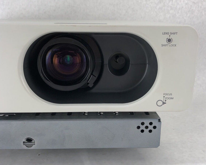 Panasonic PT-FW430U WXGA LCD Projector 1898 Lamp Hours & Peerless Mount Bundle