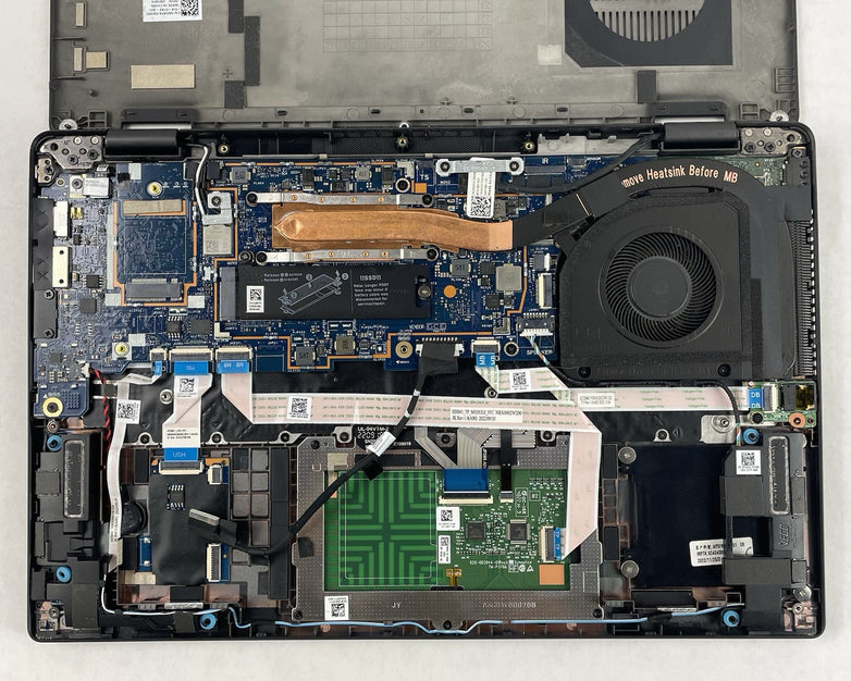 Dell Latitude 7430 14" i7-1265U 3.66 GHz 16 GB RAM No SSD/OS/AC/Batt