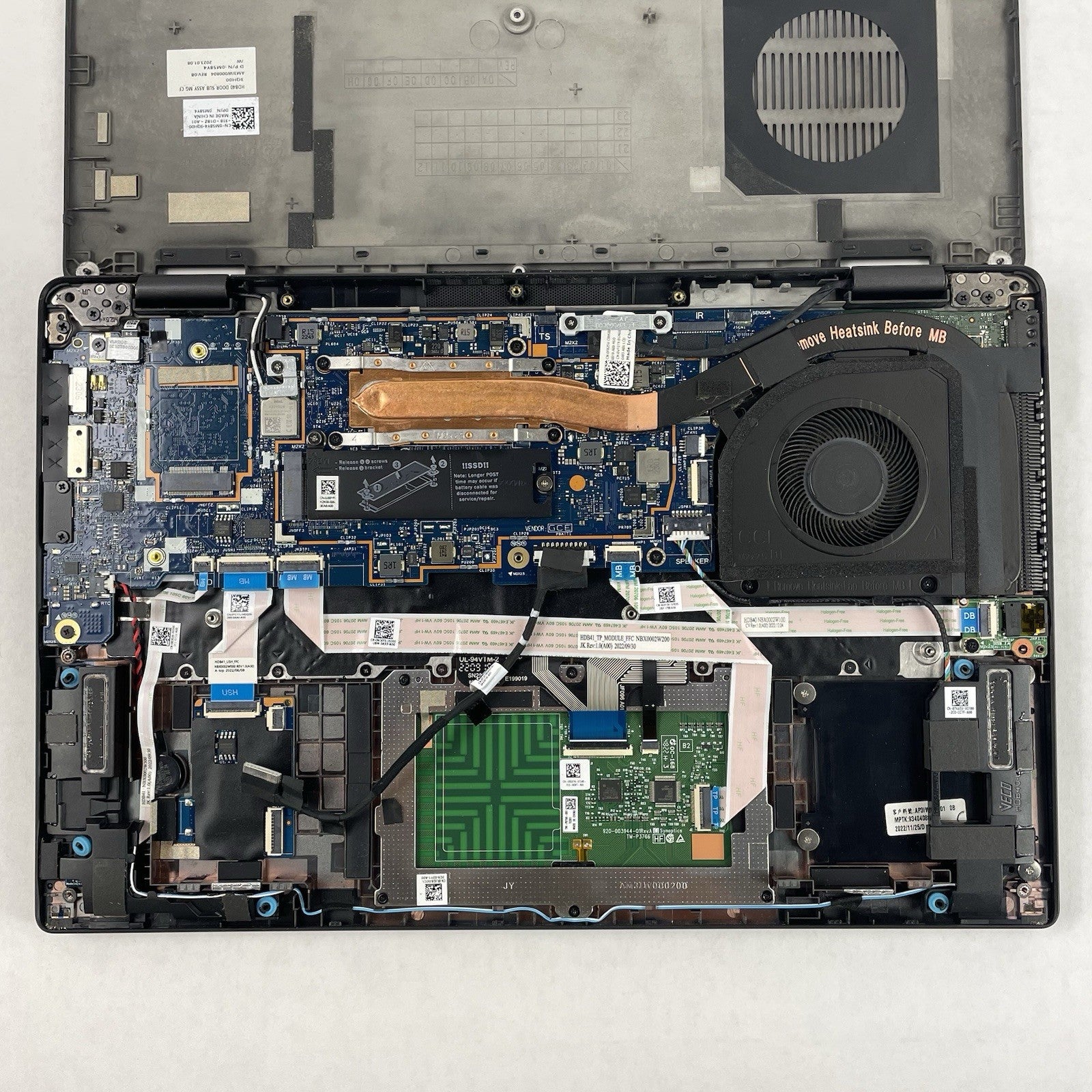 Dell Latitude 7430 14" i7-1265U 3.66 GHz 16 GB RAM No SSD/OS/AC/Batt15