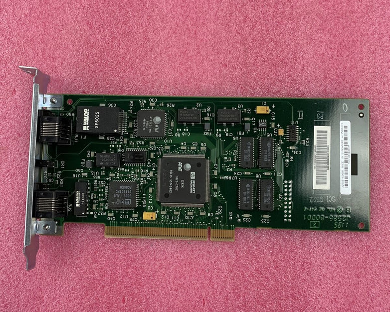 J2585-60001 HP Dual Ports 10/100VG 32-Bits Ethernet PCI LAN Network Adapter