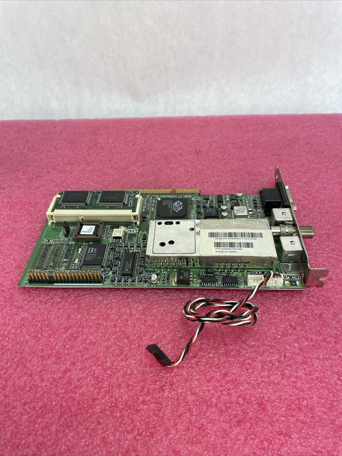 ATI 3D Rage Pro AGP 2x 109-44600-10 8MB Graphics Card