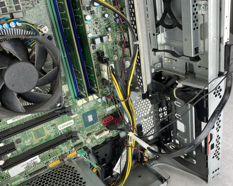 Lenovo ThinkCentre M910s SFF Intel i5-6500 3.20GHz 8GB RAM NO HDD OS READ