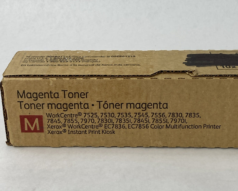 Xerox 006R01515 Magenta Toner Cartridge