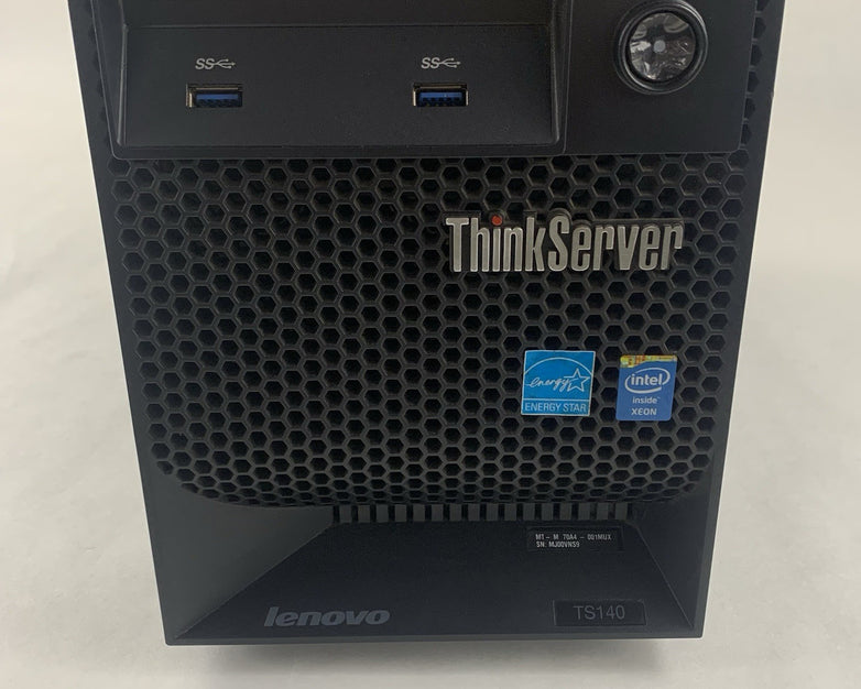 Lenovo ThinkServer TS140 70A4-001MUX E3-1225 V3 3.2 GHz 16 GB Ram No OS No HDD