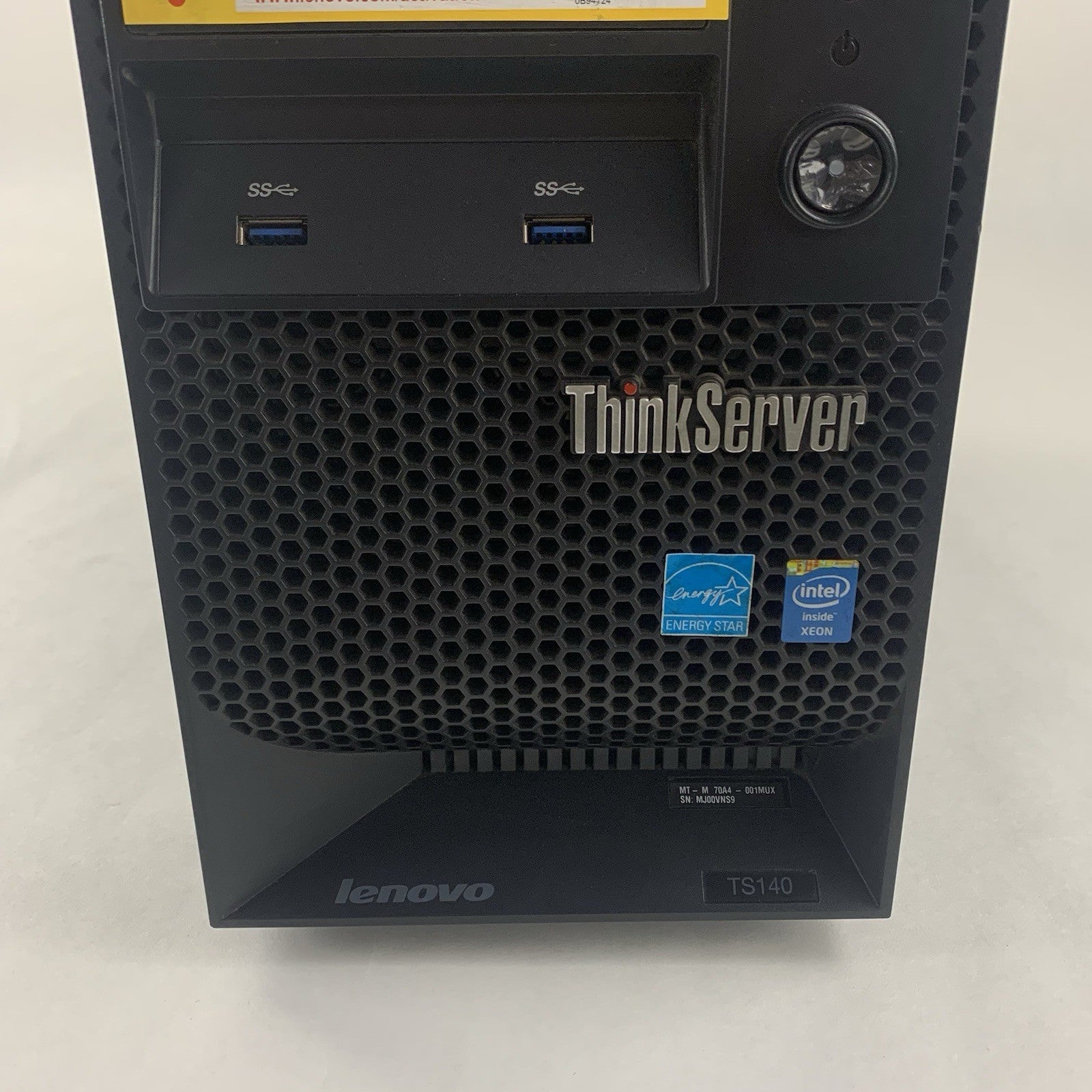 Lenovo ThinkServer TS140 70A4-001MUX E3-1225 V3 3.2 GHz 16 GB Ram No OS No HDD2