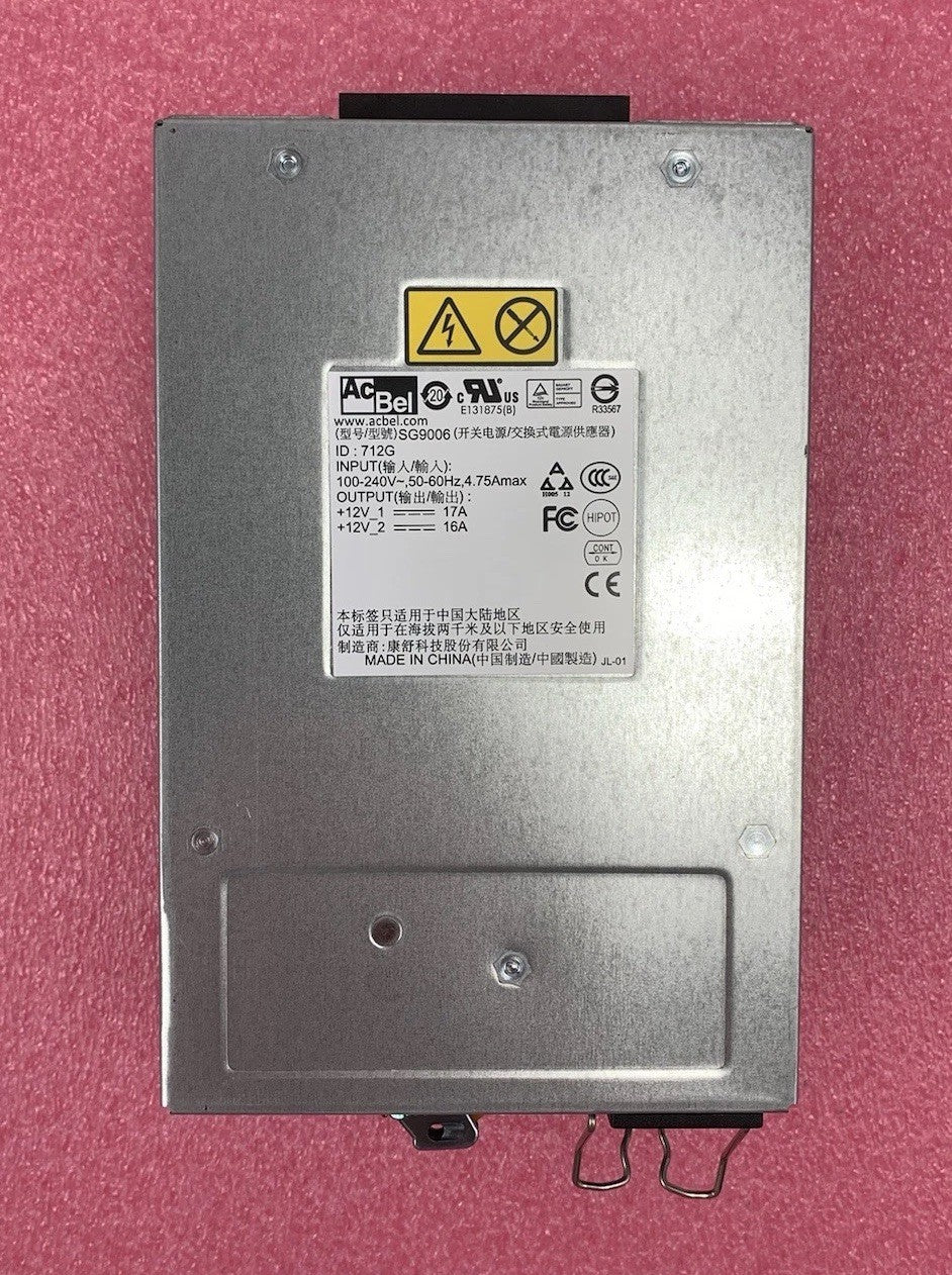 AcBel SG9006 240V 60Hz 4.75A Server Power Supply