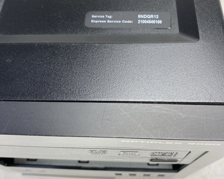 Dell Optiplex 9020 MT Intel QuadCore i5-4590 3.30GHz CPU 4GB RAM DVDRW No HDD OS