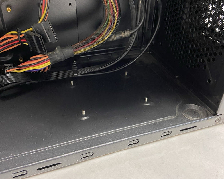 Cougar SPIKE Micro ATX Computer Case Antec VP450 450W Power Supply