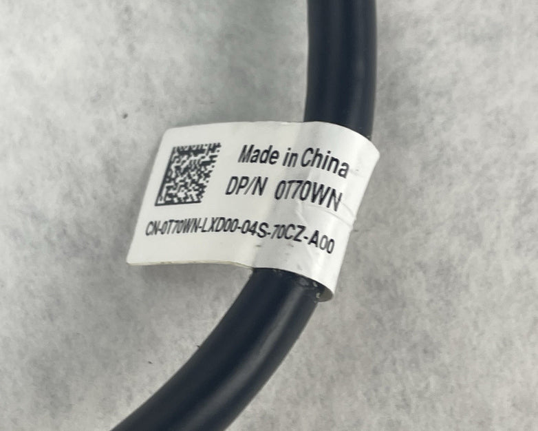 Dell 0t70wn USB-C Cable No Power Supply