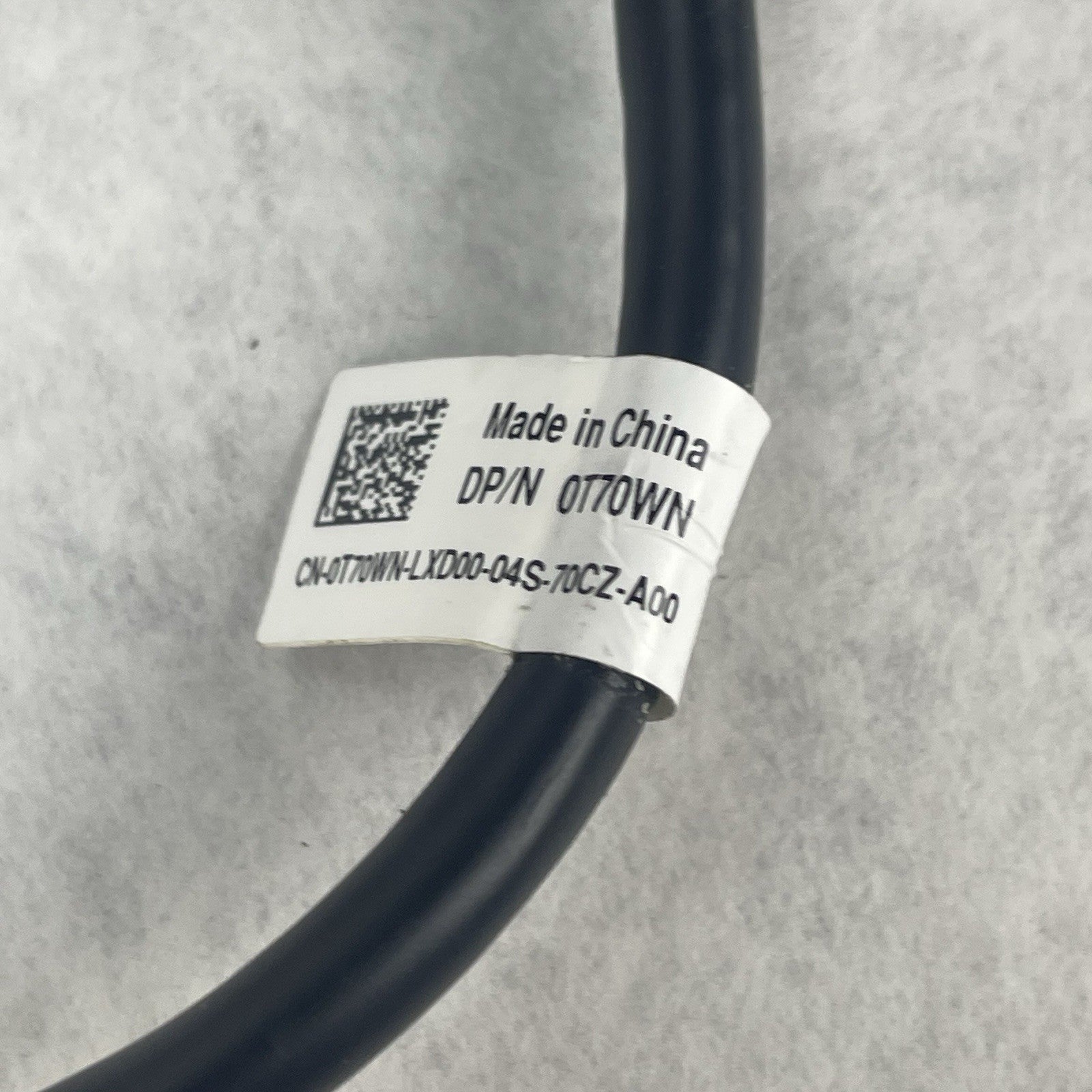 Dell 0t70wn USB-C Cable No Power Supply6