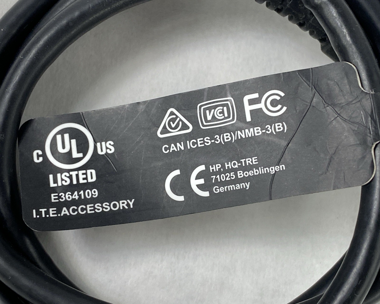 HP 930475-001 USB Type-C Male to Male Cable Lot of 5