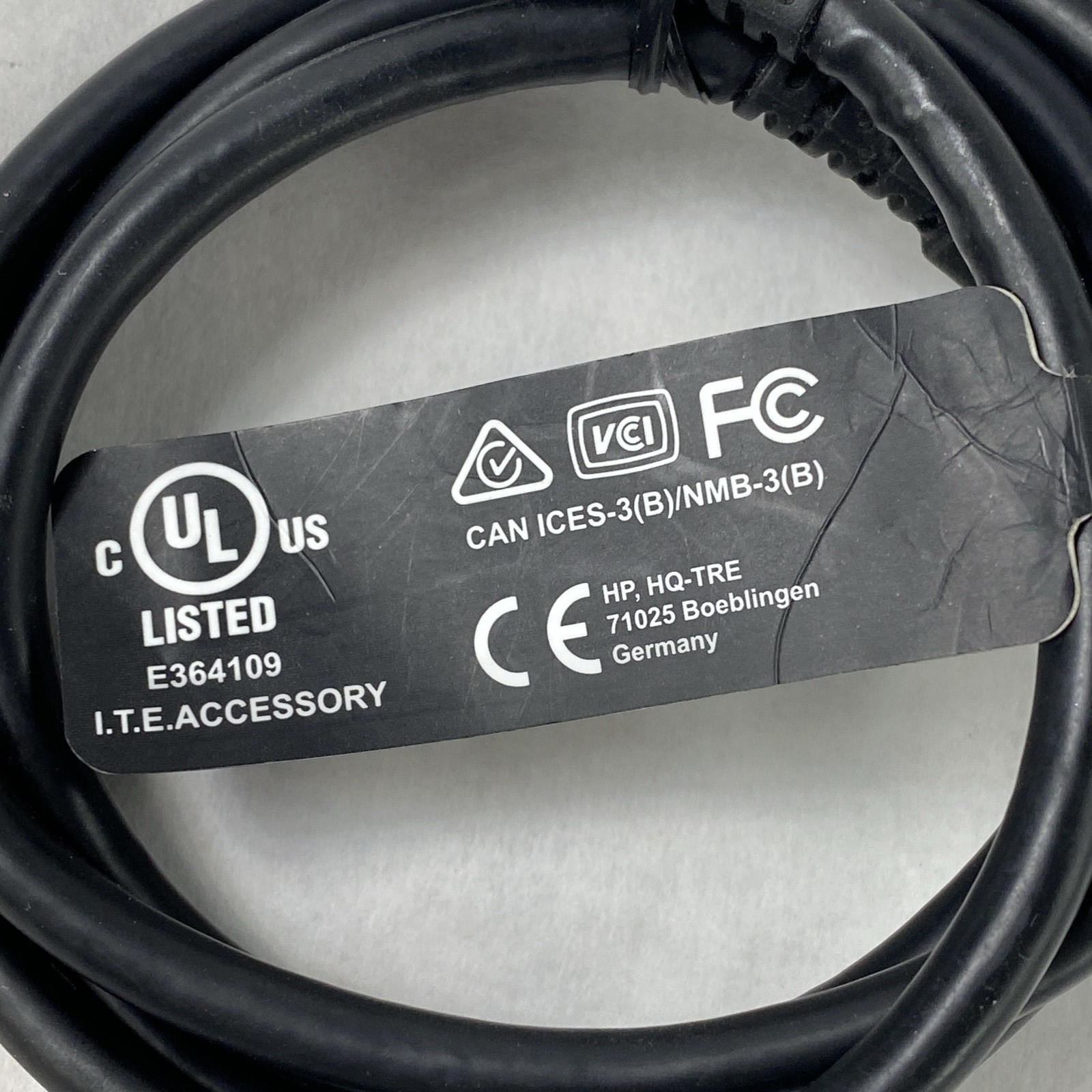 HP 930475-001 USB Type-C Male to Male Cable Lot of 5