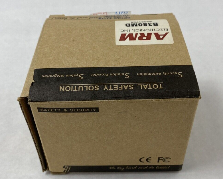 ARM Electronics B380MD Color Dome Camera Tested