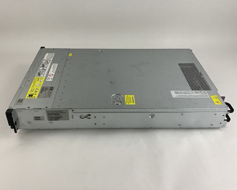 HP StorageWorks P4500 G2 Server 1x Xeon E5520 2.26GHz 4GB RAM No HDD/OS