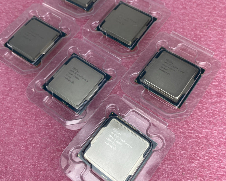 Intel Core i3-4130 CPU Processor 3.40GHz FCLGA1150 SR1NP Tested Lot Of 6