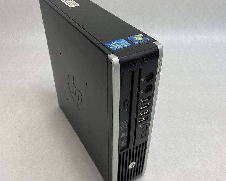 HP Compaq 8200 Elite USFF Intel Core i3-2120 3.3GHz 4GB RAM No AC/HDD/OS