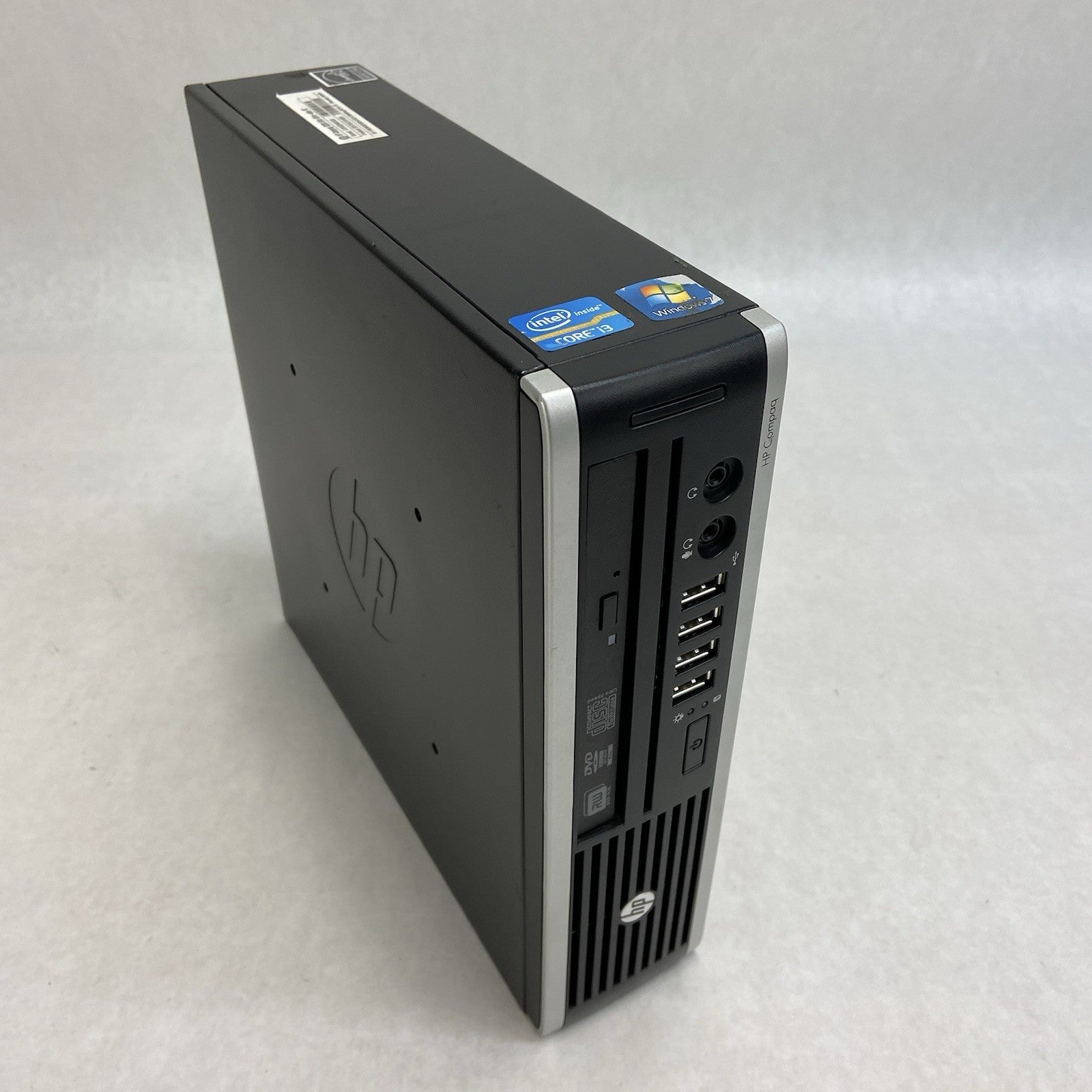 HP Compaq 8200 Elite USFF Intel Core i3-2120 3.3GHz 4GB RAM No AC/HDD/OS0
