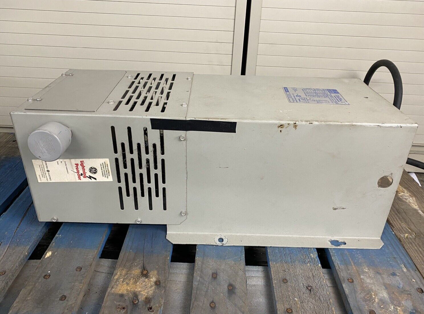 Parts and Repair General Electric Voltage Stabilizer Model No. 9T91B7183