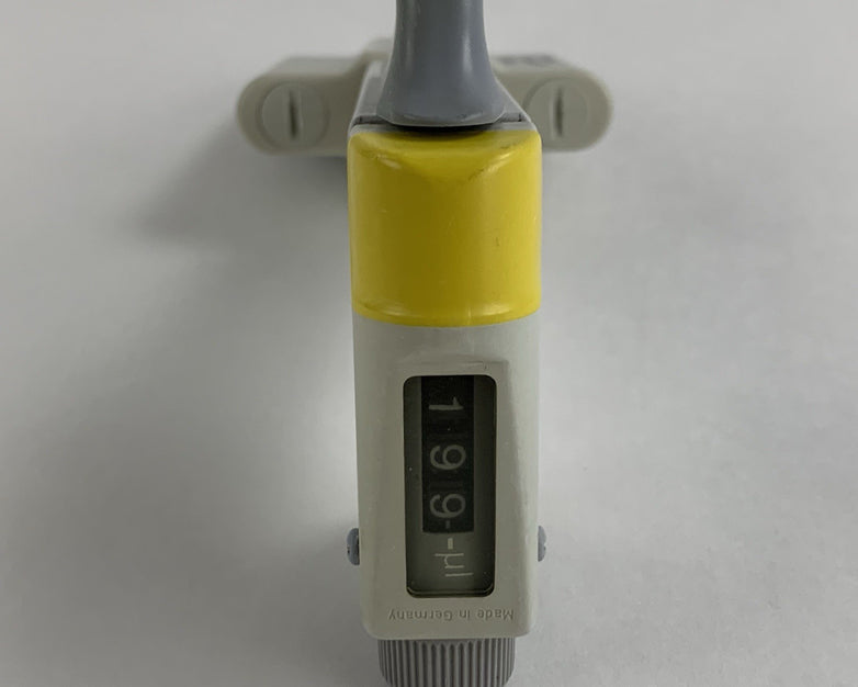 Brinkmann Transferpette-8 50-200 uL 8-Channel Manual Pipette Untested