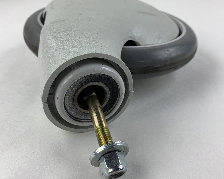 Stryker 1015 Hospital Stretcher Gurney 8 Inch Steer Caster Wheel Assy