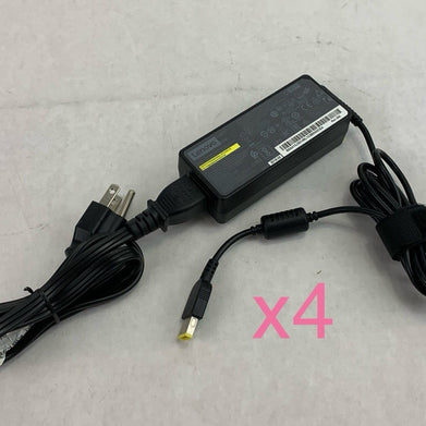 Lenovo PA-1650-72IS 65W AC Adapter (Lot of 4)