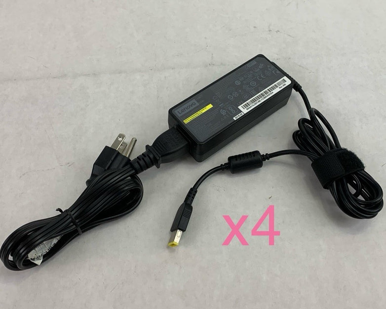 Lenovo PA-1650-72IS 65W AC Adapter (Lot of 4)