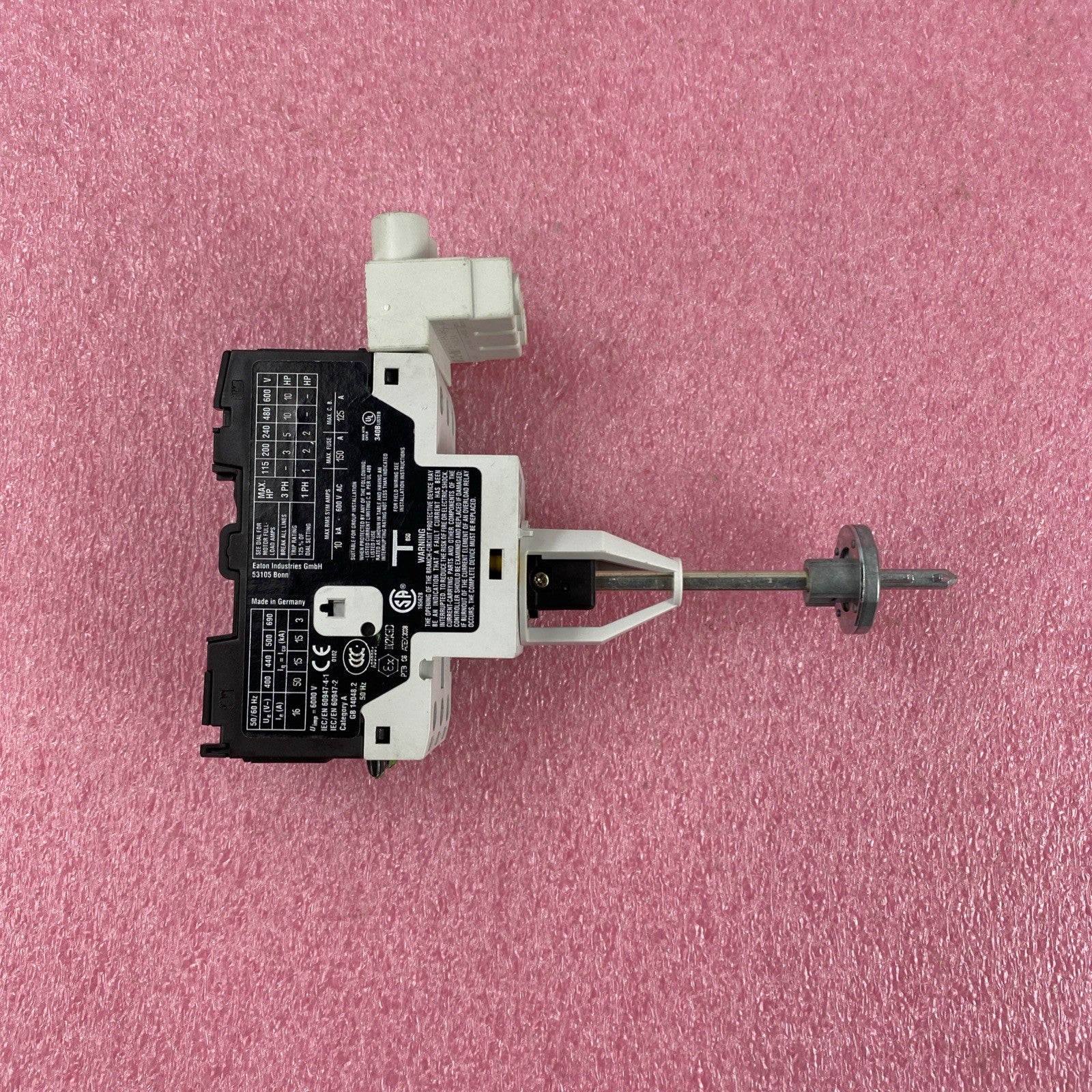 Eaton XTPRO16BC1 Motor Starter Protective Circuit Breaker2