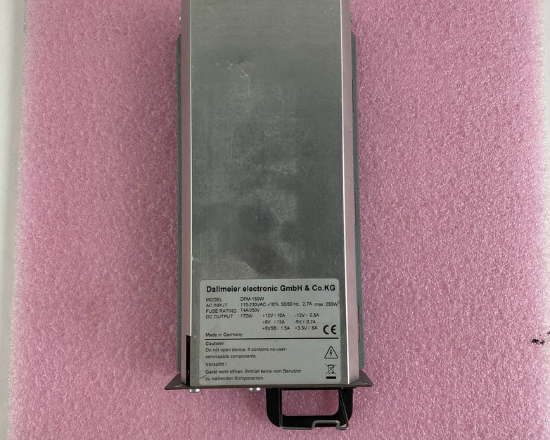 Dallmeier Electronic DPM-150W Power Supply Power Tested Lot of 2