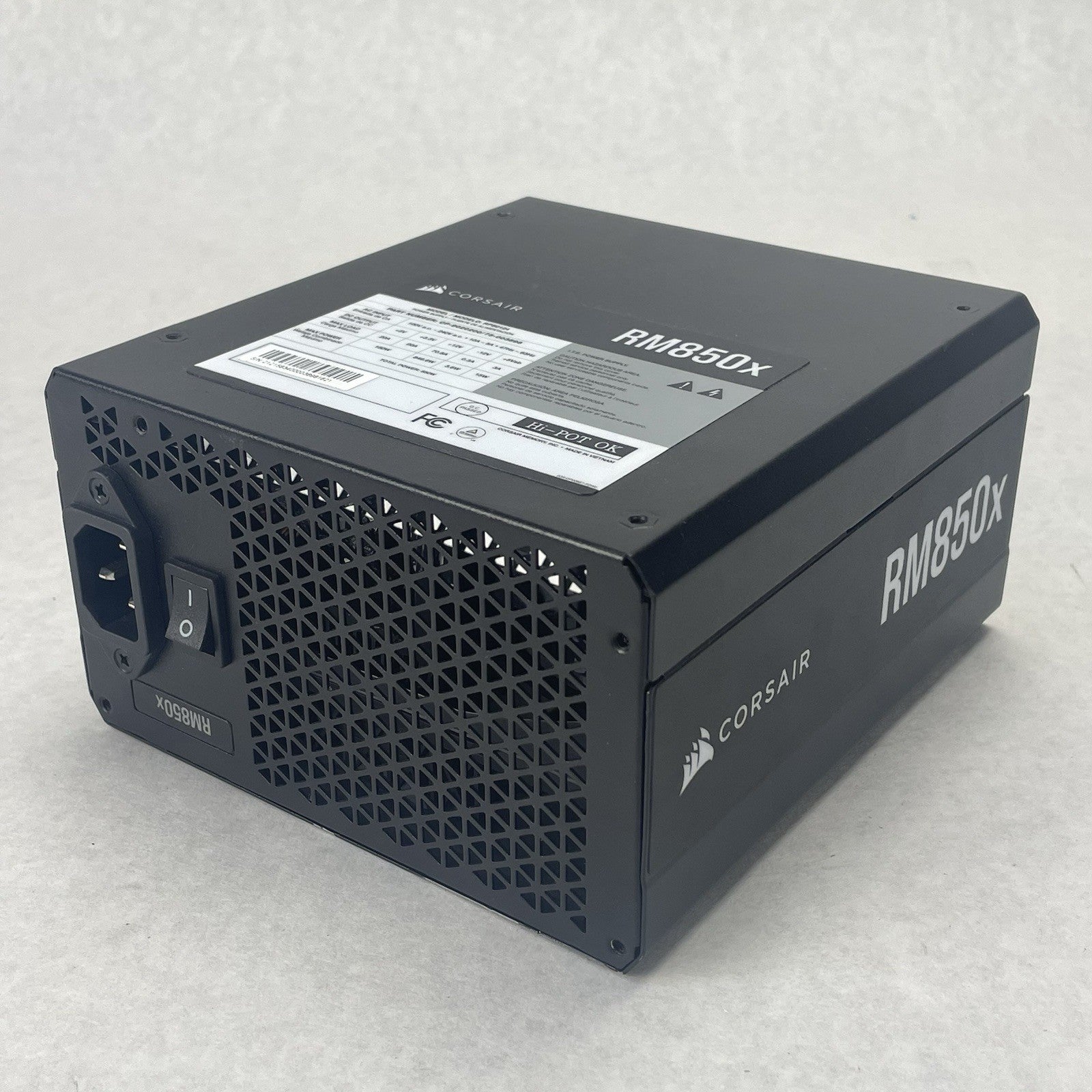 850W Power Supply Corsair RM850x RPS0110 / 75-003445 w/o cables0