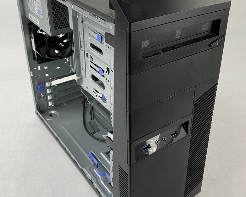 Lenovo ThinkCentre M83 MT Intel Core i7-4770 3.40GHz 8GB RAM No HDD No OS