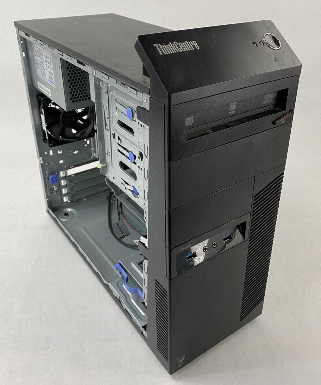 Lenovo ThinkCentre M83 MT Intel Core i7-4770 3.40GHz 8GB RAM No HDD No OS
